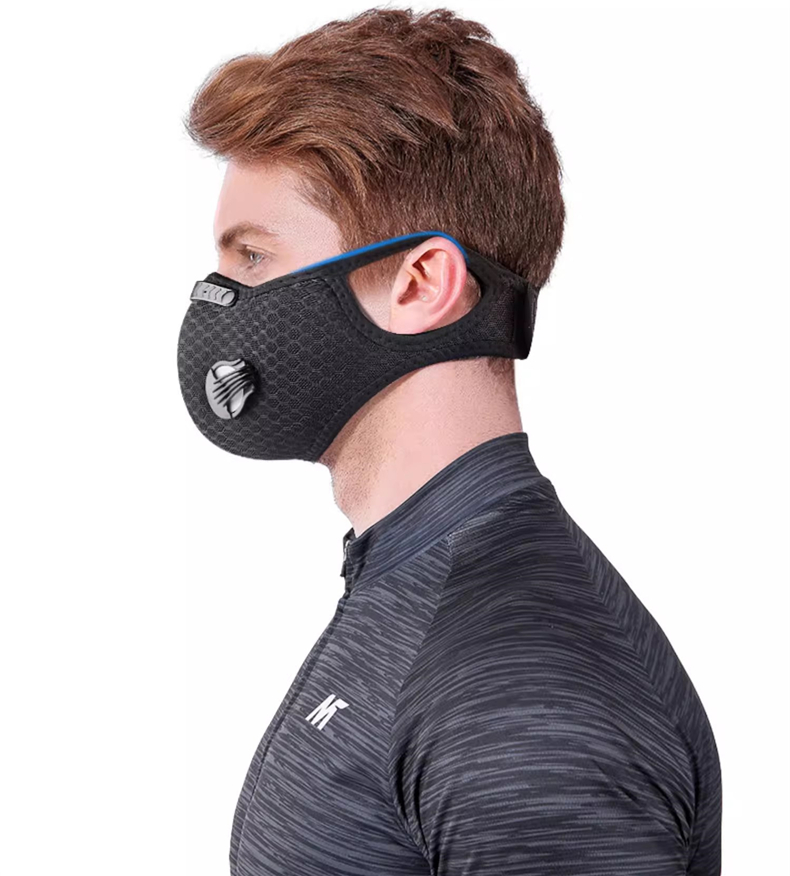 Cycling Mask Sport Washable Re - đánh giá và giá Teeth Whitening Mask