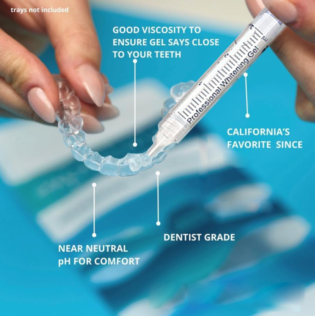 Teeth Whitening Gel Refill Syr - đánh giá và giá Teeth Whitening Before And After