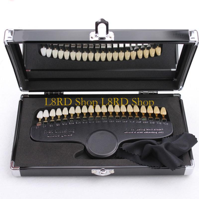 L8RD Chuyên Nghiệp 3D Làm Trắn - đánh giá và giá Teeth Whitening Shade Guide