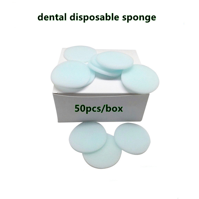 Bộ 50 Lần Bọt Biển Mềm Nha Sĩ  - đánh giá và giá Teeth Whitening Foam