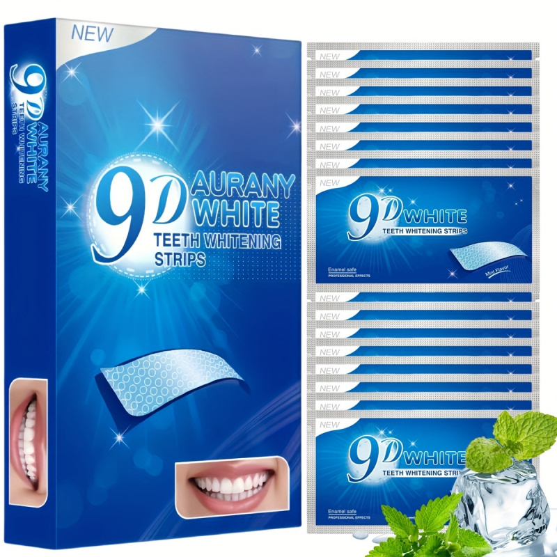 21 Pairs of 9D Aurany White Te - đánh giá và giá Teeth Whitening Before And After