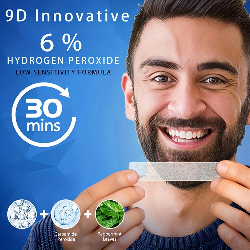 21 Pairs of 9D Aurany White Te - đánh giá và giá Teeth Whitening Before And After