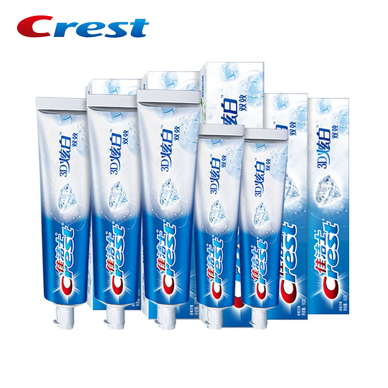 Kem Đánh Răng Crest 3D MICA Ke - đánh giá và giá Teeth Whitening Crest