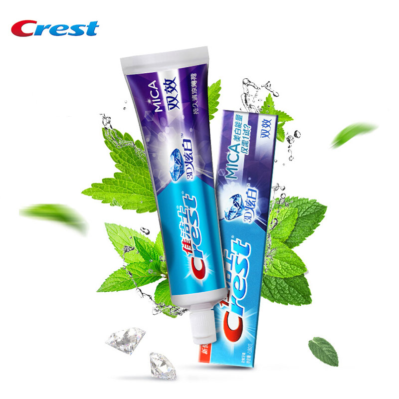 Kem Đánh Răng Crest 3D MICA Ke - đánh giá và giá Teeth Whitening Crest