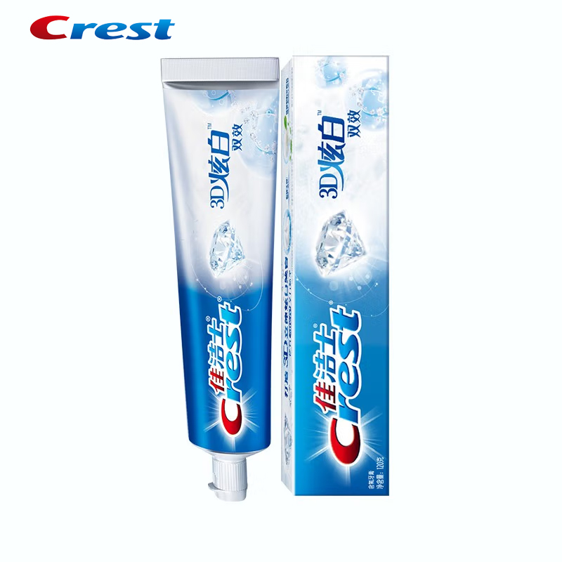 Kem Đánh Răng Crest 3D MICA Ke - đánh giá và giá Teeth Whitening Crest