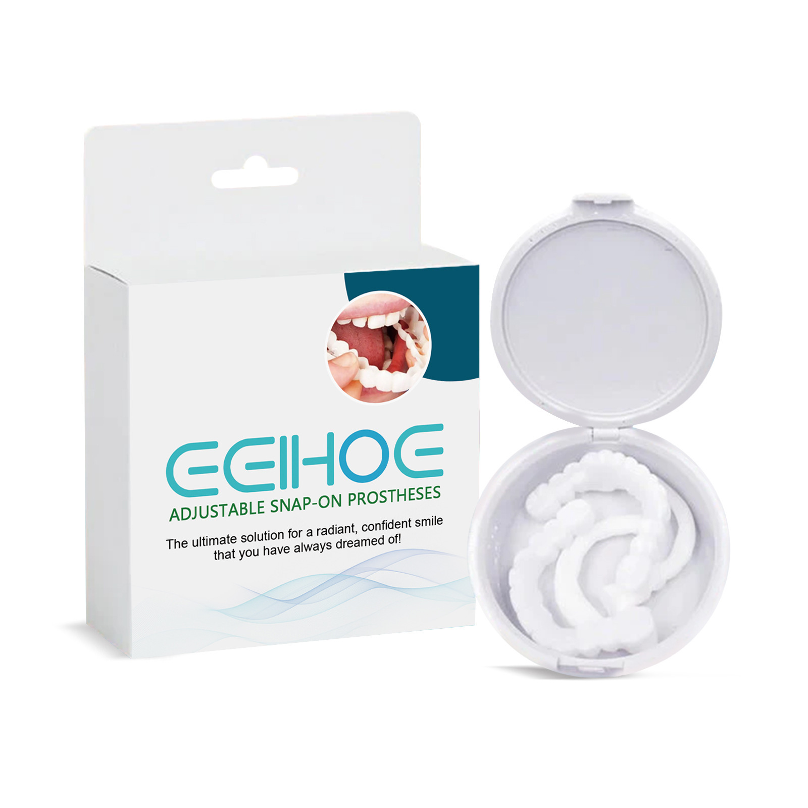 ​EELHOE Veneers Teeth Snap on  - đánh giá và giá Teeth Whitening Mask