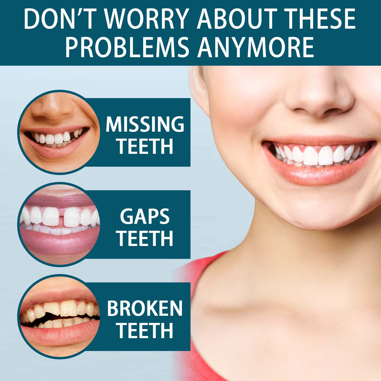 ​EELHOE Veneers Teeth Snap on  - đánh giá và giá Teeth Whitening Mask