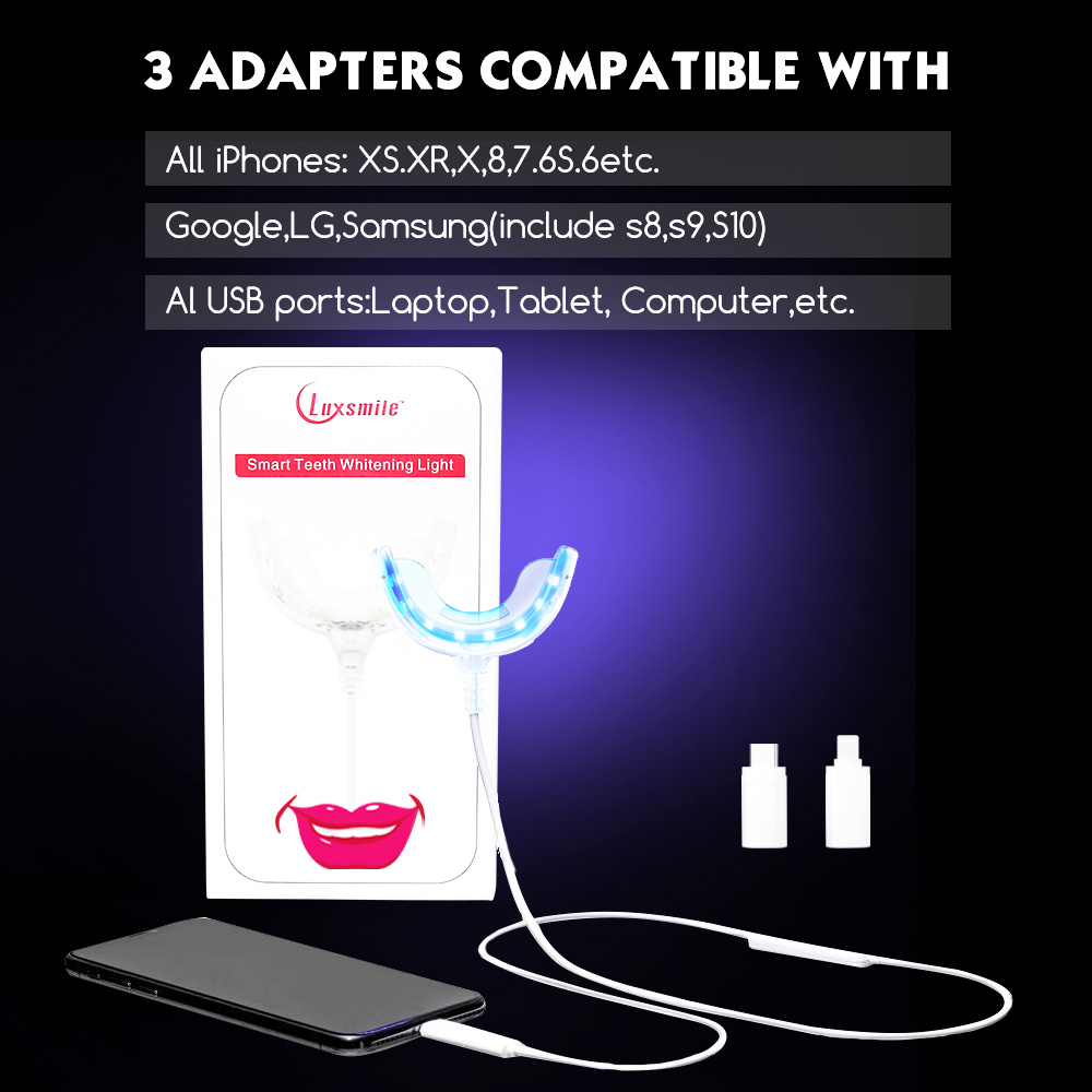 Luxsmile Đèn LED Thông Minh Là - đánh giá và giá Teeth Whitening Gel Pen