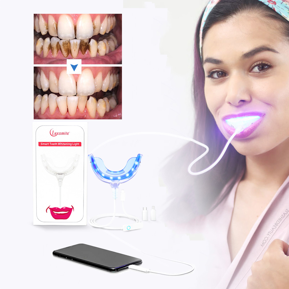 Luxsmile Đèn LED Thông Minh Là - đánh giá và giá Teeth Whitening Gel Pen