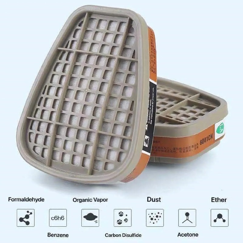 Activated Carbon 6001 Cartridg - đánh giá và giá Teeth Whitening Mask