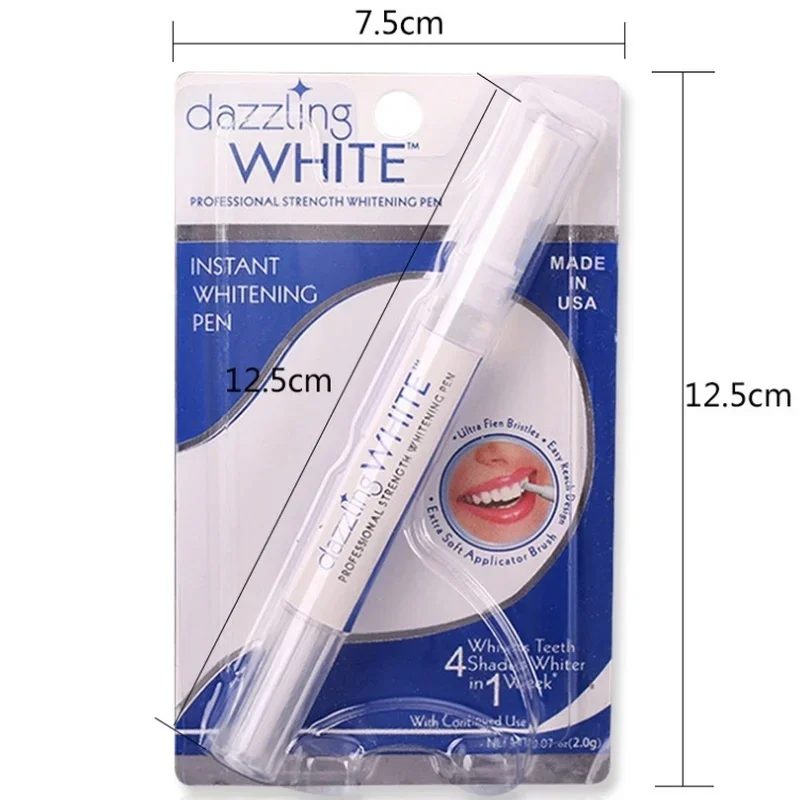 Portable Tooth Whitening Gel P - đánh giá và giá Teeth Whitening Gel Pen