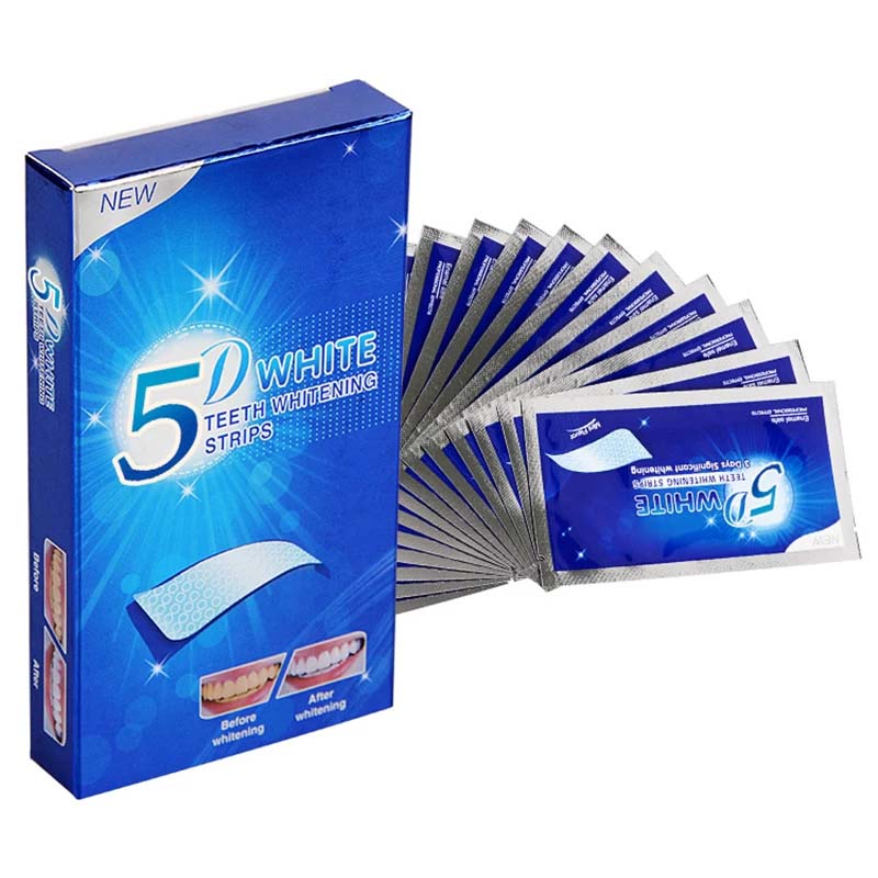 5d Gel Làm Trắng Răng Bộ Hàm R - đánh giá và giá Teeth Whitening Crest