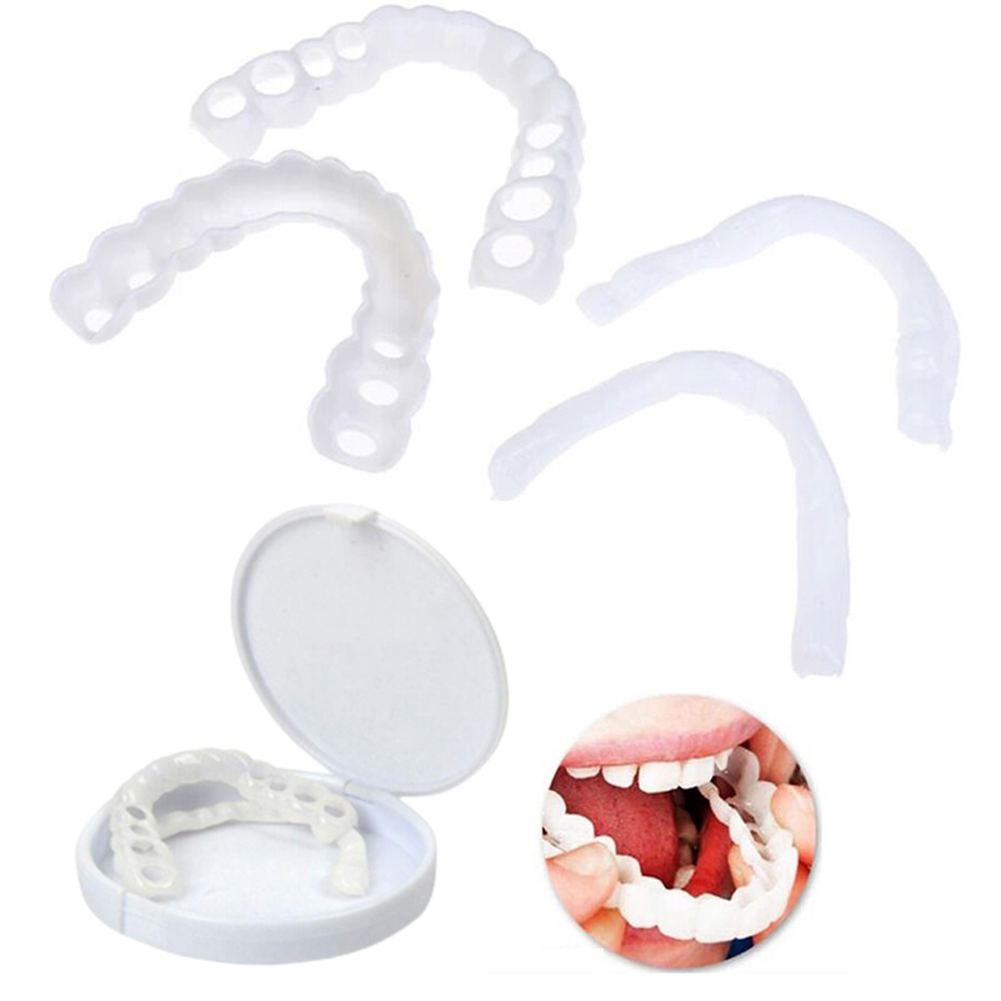 4-6 Pairs Upper&Lower Jaw Dent - đánh giá và giá Teeth Whitening Mask