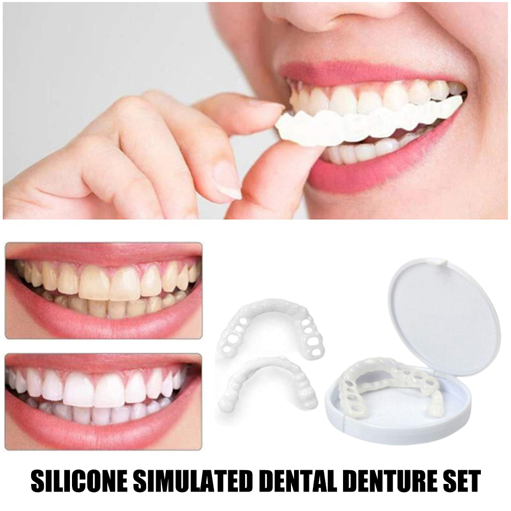 4-6 Pairs Upper&Lower Jaw Dent - đánh giá và giá Teeth Whitening Mask