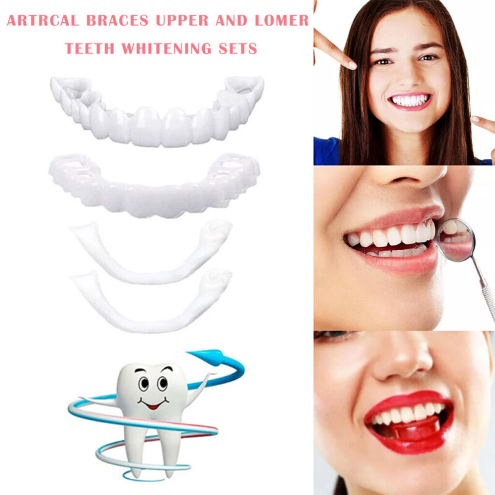 4-6 Pairs Upper&Lower Jaw Dent - đánh giá và giá Teeth Whitening Mask