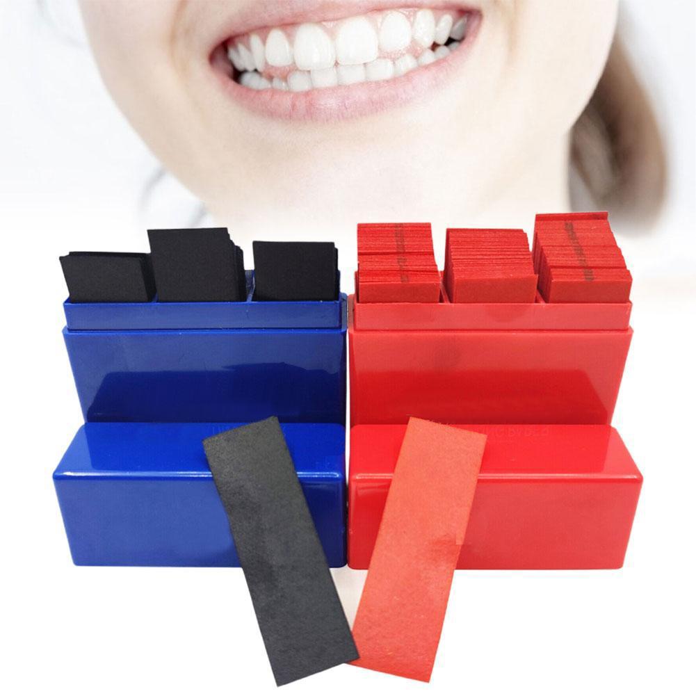300 Sheets Dental Articulating - đánh giá và giá Whitening Teeth Machine