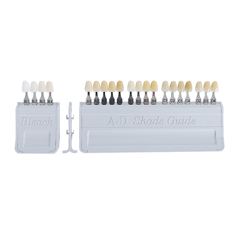 Ivoclar Dental Shade Guide Cro - đánh giá và giá Teeth Whitening Shade Guide