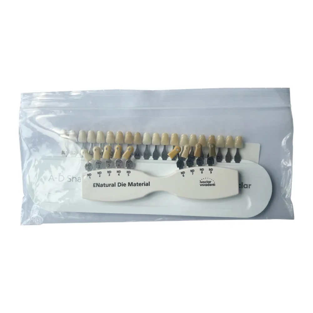 Ivoclar Dental Shade Guide Cro - đánh giá và giá Teeth Whitening Shade Guide