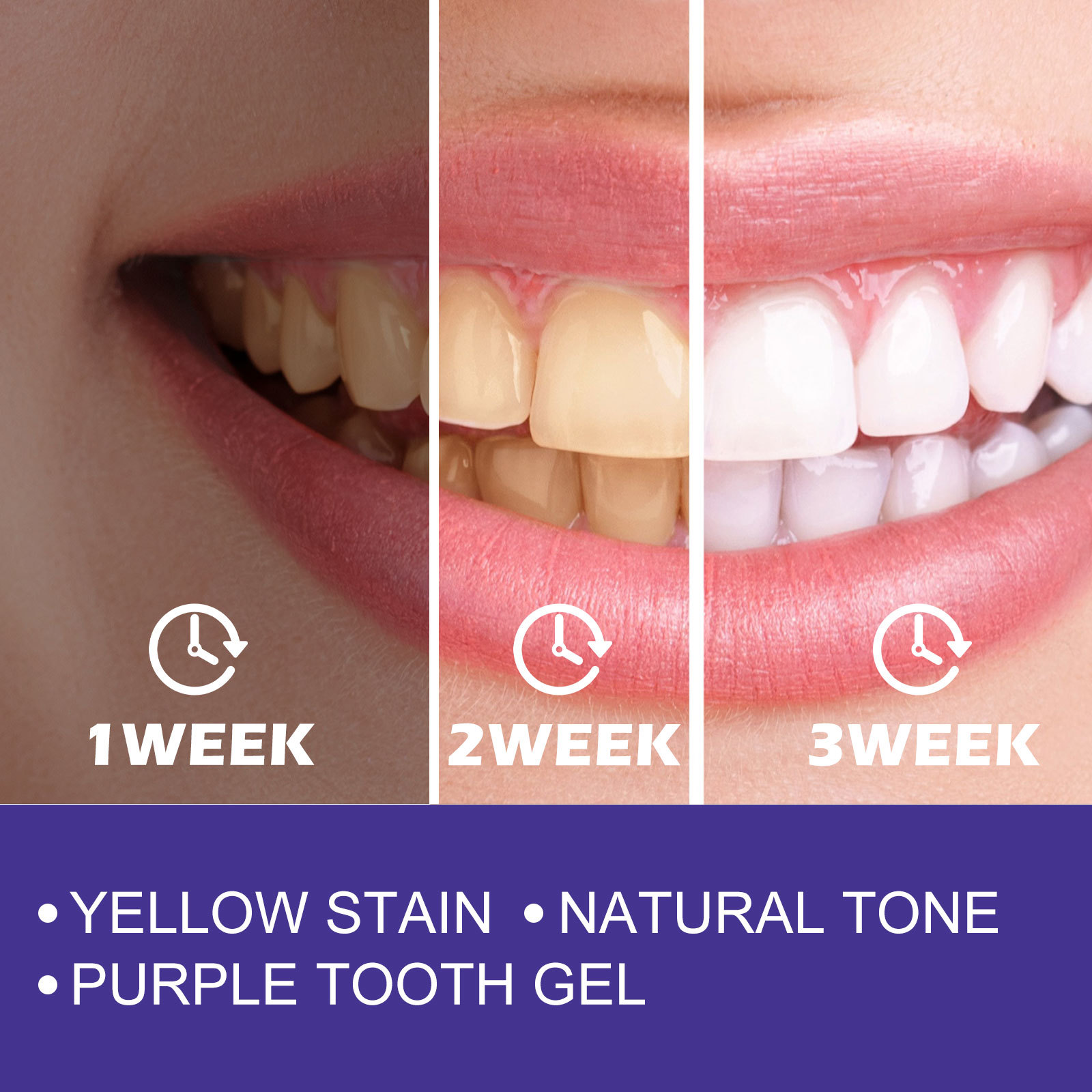 Purple Toothpaste Teeth Whiten - đánh giá và giá Teeth Whitening Crest