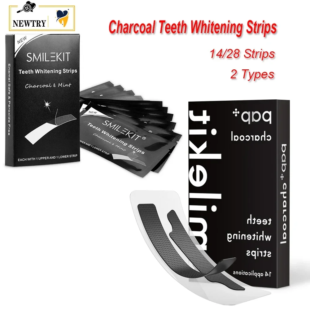 28/14Pcs New PAP+ Charcoal Gel - đánh giá và giá Teeth Whitening Crest