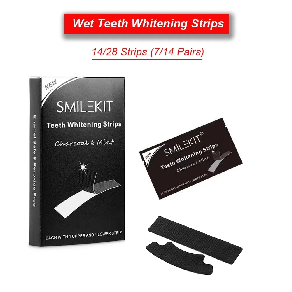 28/14Pcs New PAP+ Charcoal Gel - đánh giá và giá Teeth Whitening Crest