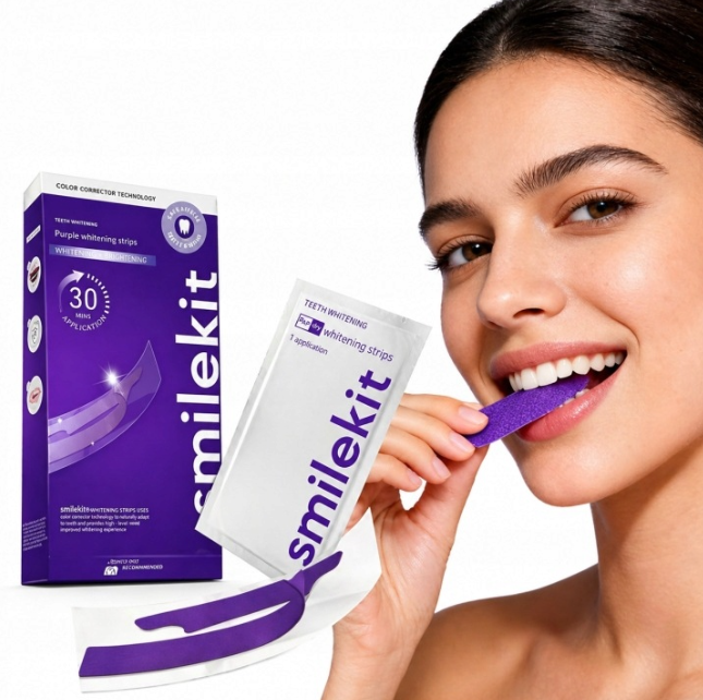 7/14 Pairs Teeth Patch Set Smi - đánh giá và giá Teeth Whitening Crest