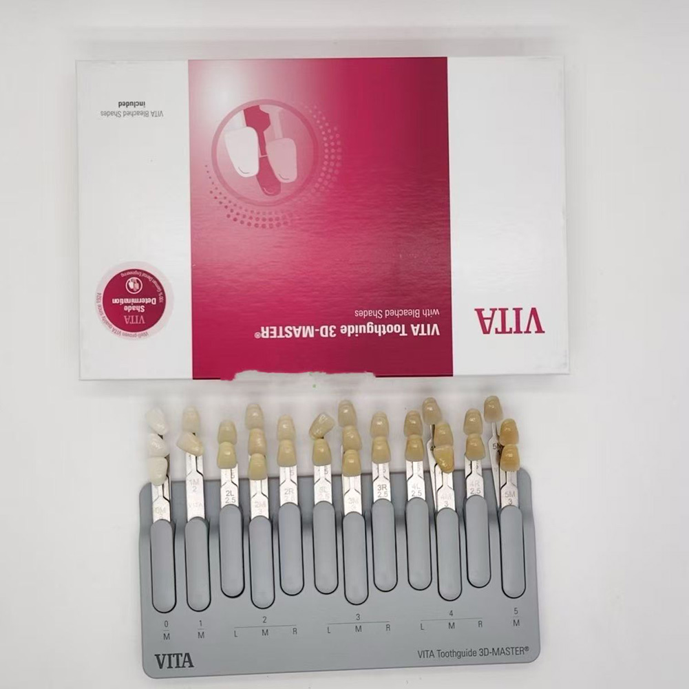 4 Models VITA Toothguide Denta - đánh giá và giá Teeth Whitening Shade Guide