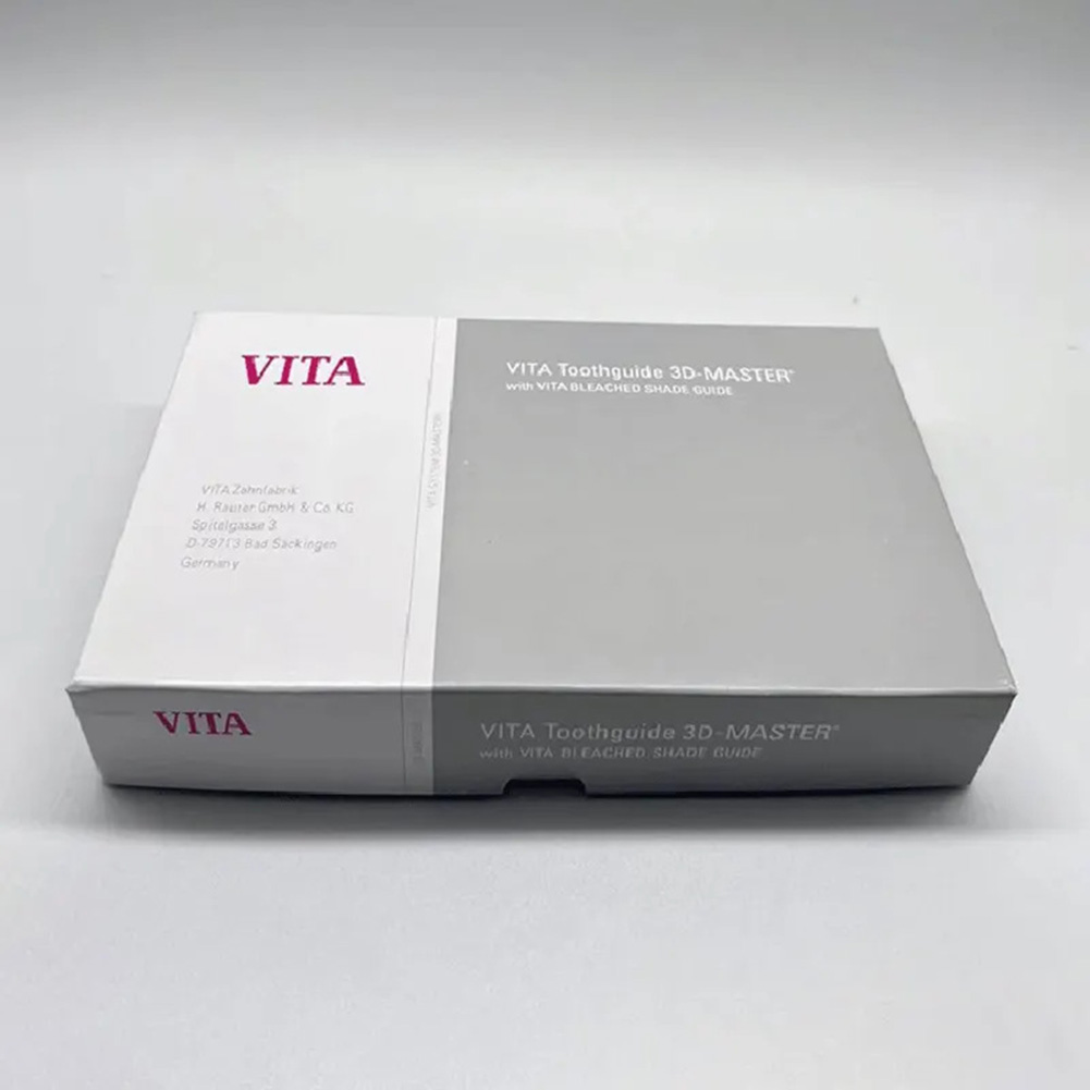 4 Models VITA Toothguide Denta - đánh giá và giá Teeth Whitening Shade Guide