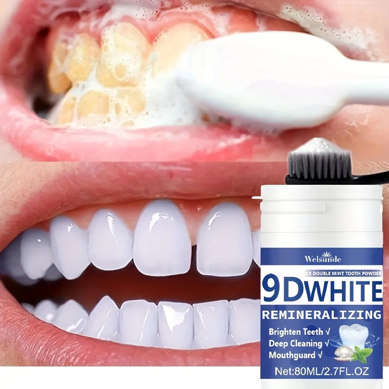9D White Remineralizing Hydrox - đánh giá và giá Teeth Whitening Results