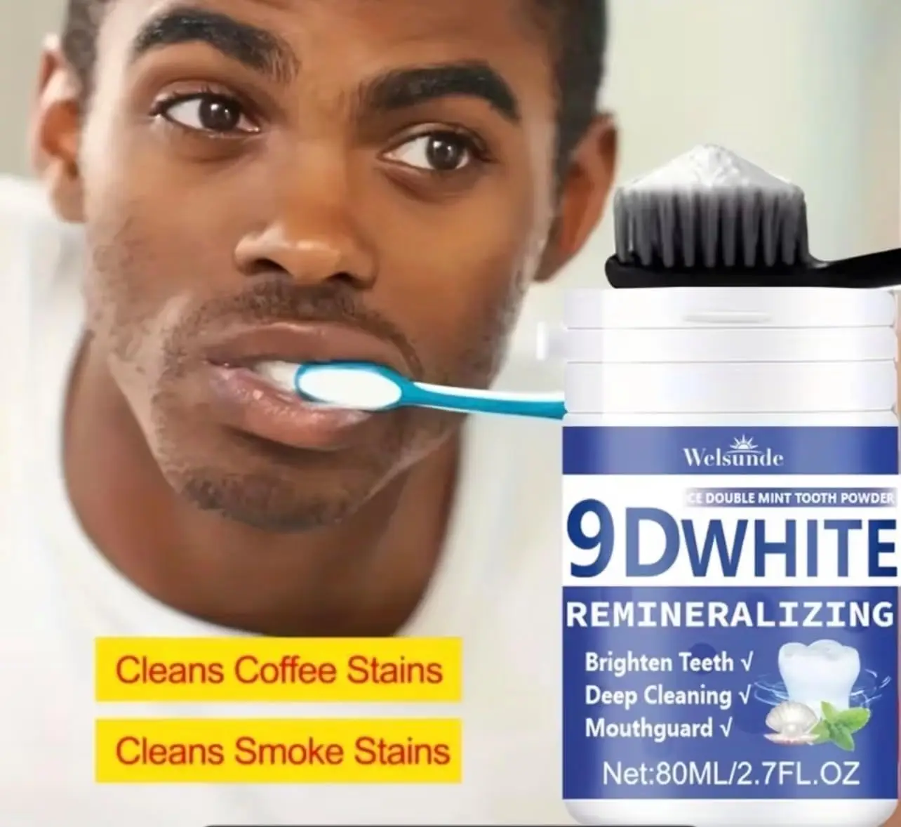 9D White Remineralizing Hydrox - đánh giá và giá Teeth Whitening Results