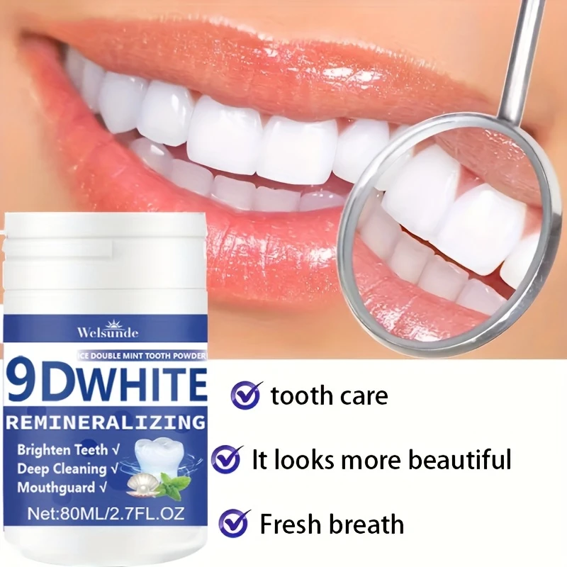 9D White Remineralizing Hydrox - đánh giá và giá Teeth Whitening Results