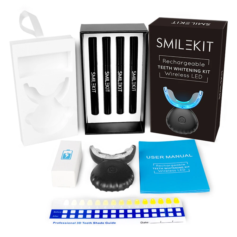 Dental Teeth Whitening Kit Min - đánh giá và giá Teeth Whitening Gel Pen