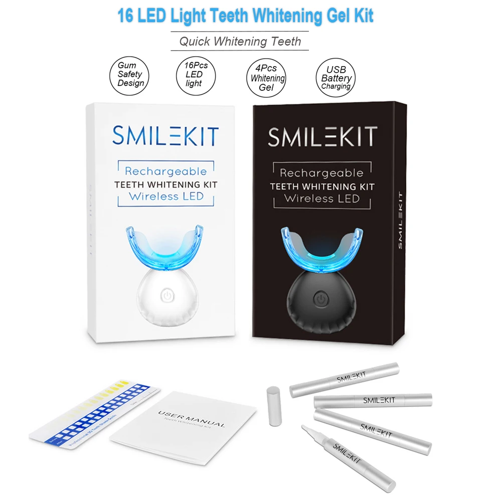 Dental Teeth Whitening Kit Min - đánh giá và giá Teeth Whitening Gel Pen