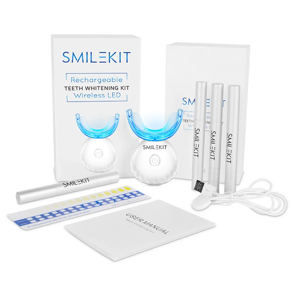 Dental Teeth Whitening Kit Min - đánh giá và giá Teeth Whitening Gel Pen