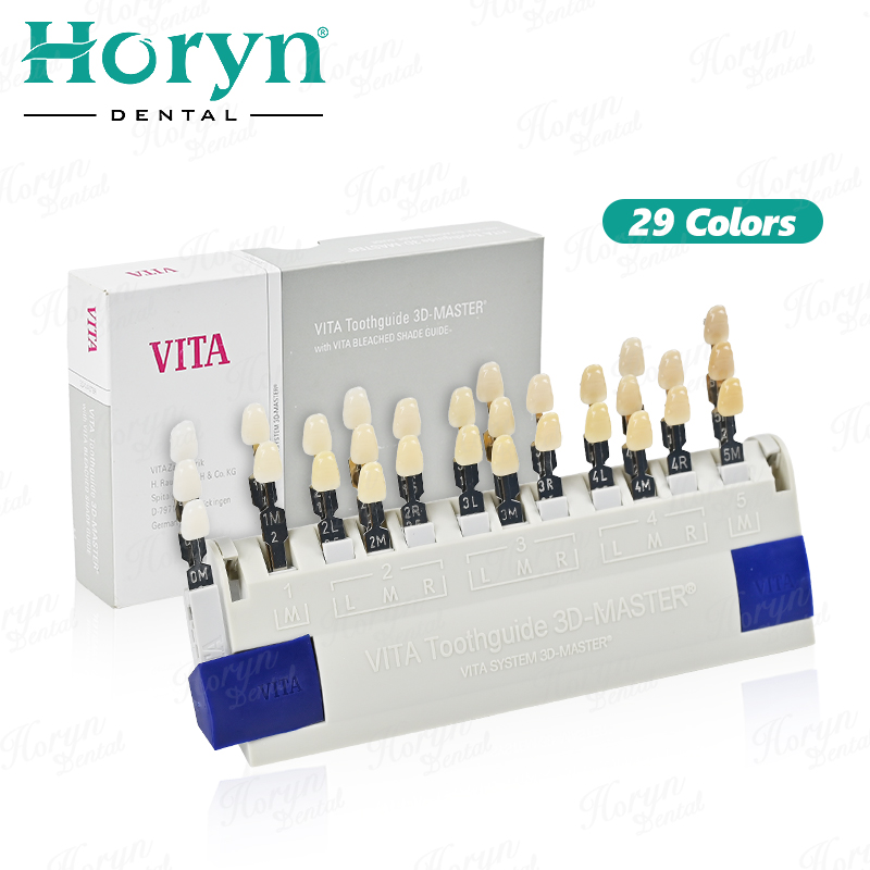 Vita 3D Master Dental Lab Blea - đánh giá và giá Teeth Whitening Shade Guide