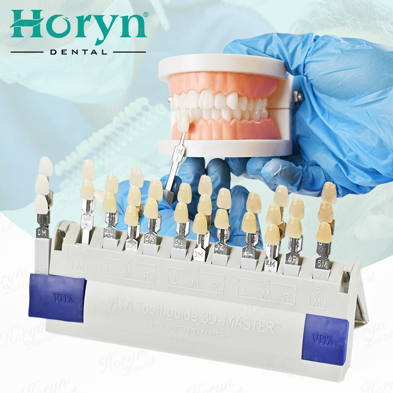 Vita 3D Master Dental Lab Blea - đánh giá và giá Teeth Whitening Shade Guide