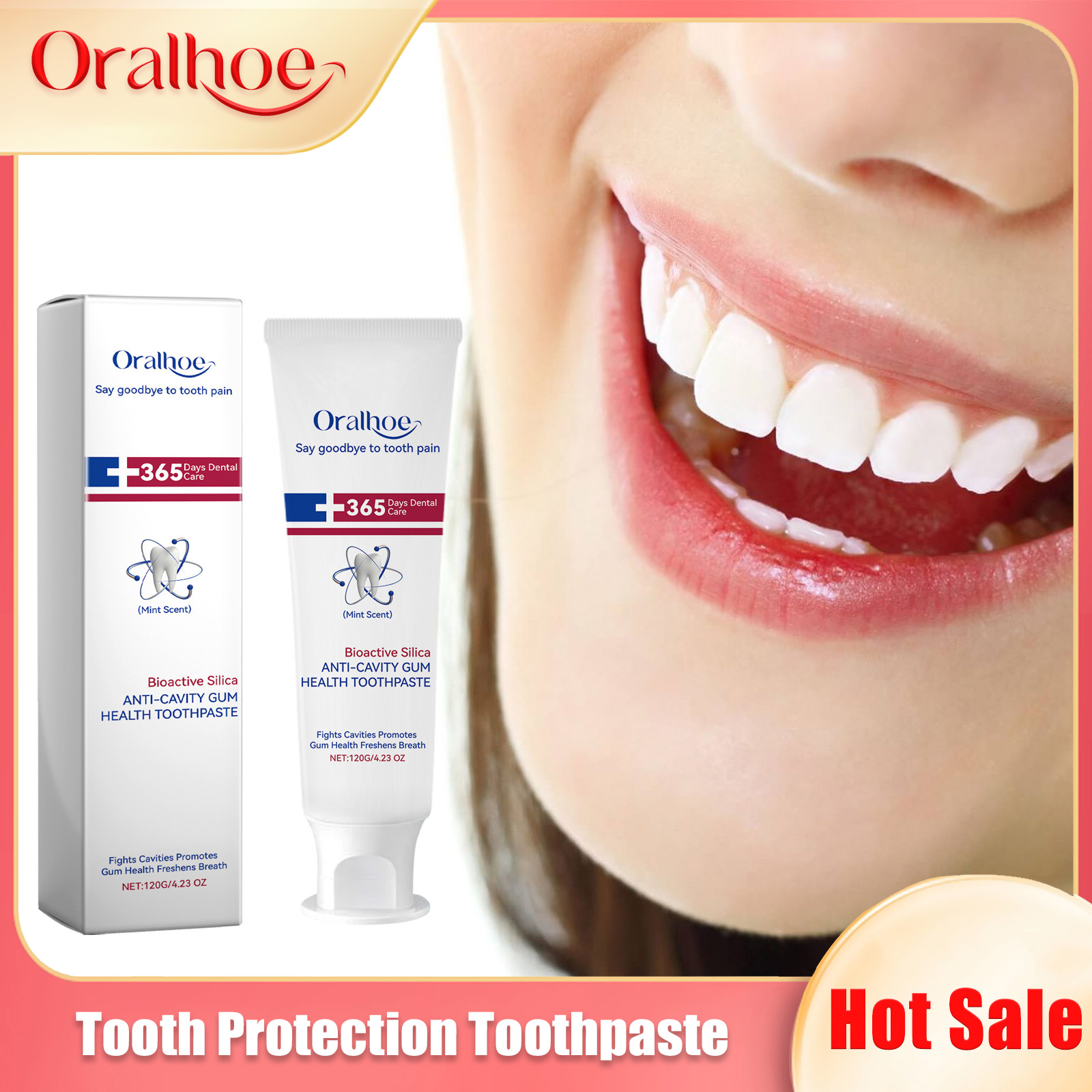 Whitening Probiotics Toothpast - đánh giá và giá Teeth Whitening Crest