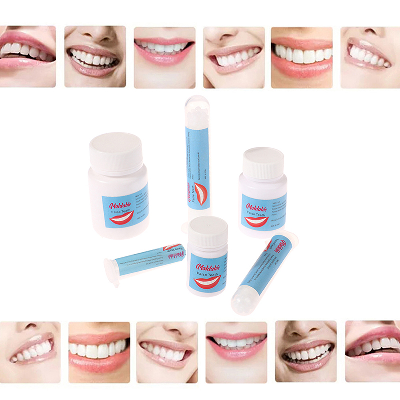10g-30g Temporary Tooth Repair - đánh giá và giá Teeth Whitening Mask