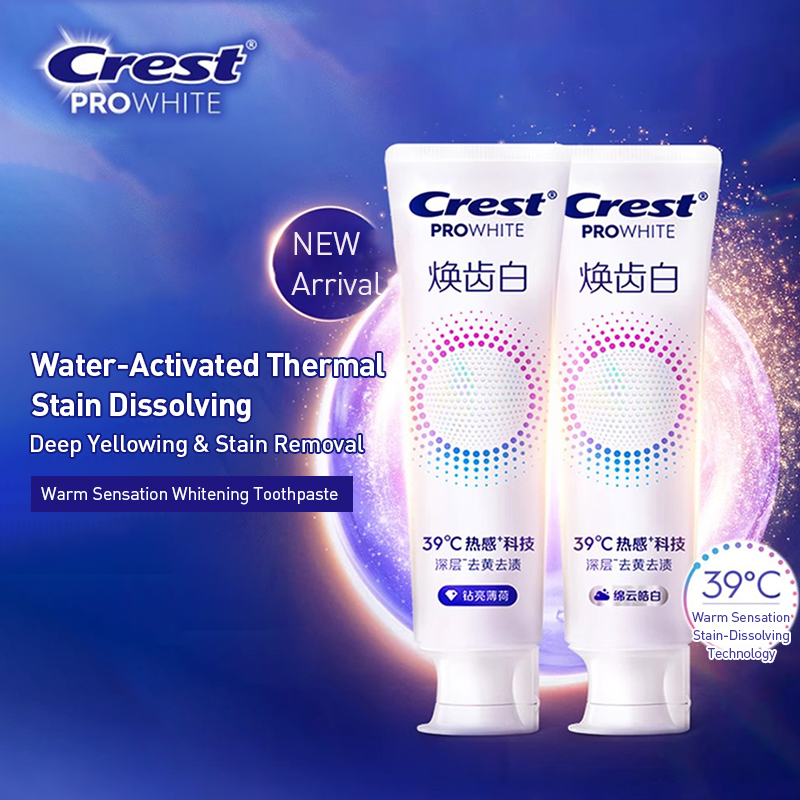 Crest Pro White Toothpaste 39  - đánh giá và giá Teeth Whitening Crest