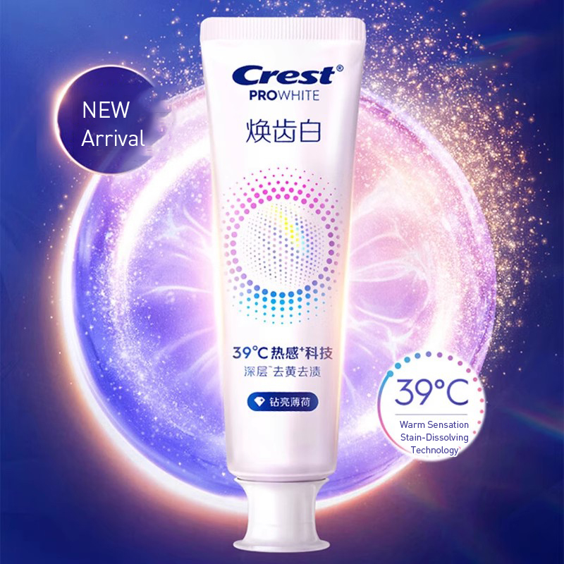 Crest Pro White Toothpaste 39  - đánh giá và giá Teeth Whitening Crest