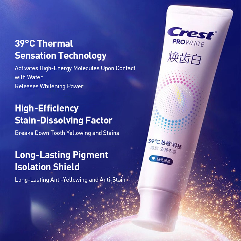 Crest Pro White Toothpaste 39  - đánh giá và giá Teeth Whitening Crest