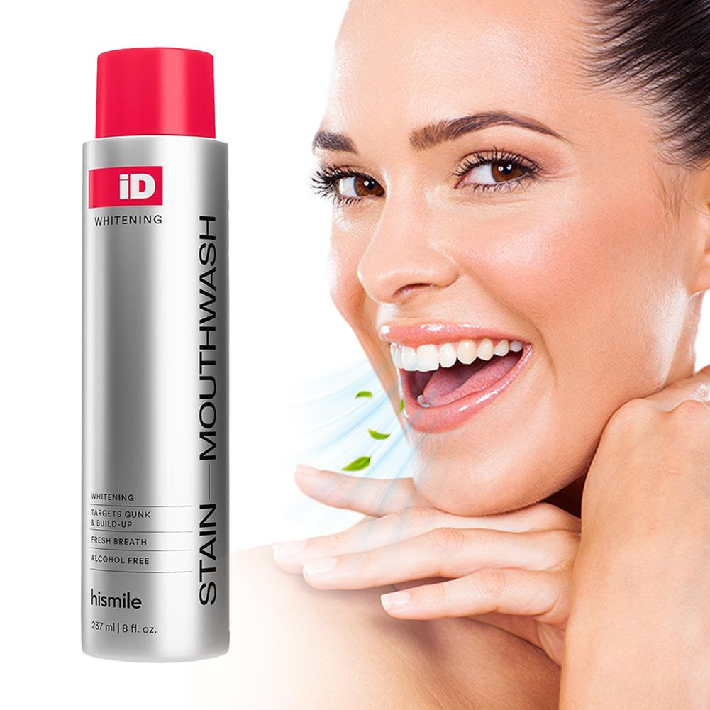 Hismile iD Alcohol Free Mouthw - đánh giá và giá Teeth Whitening And Stain Removal