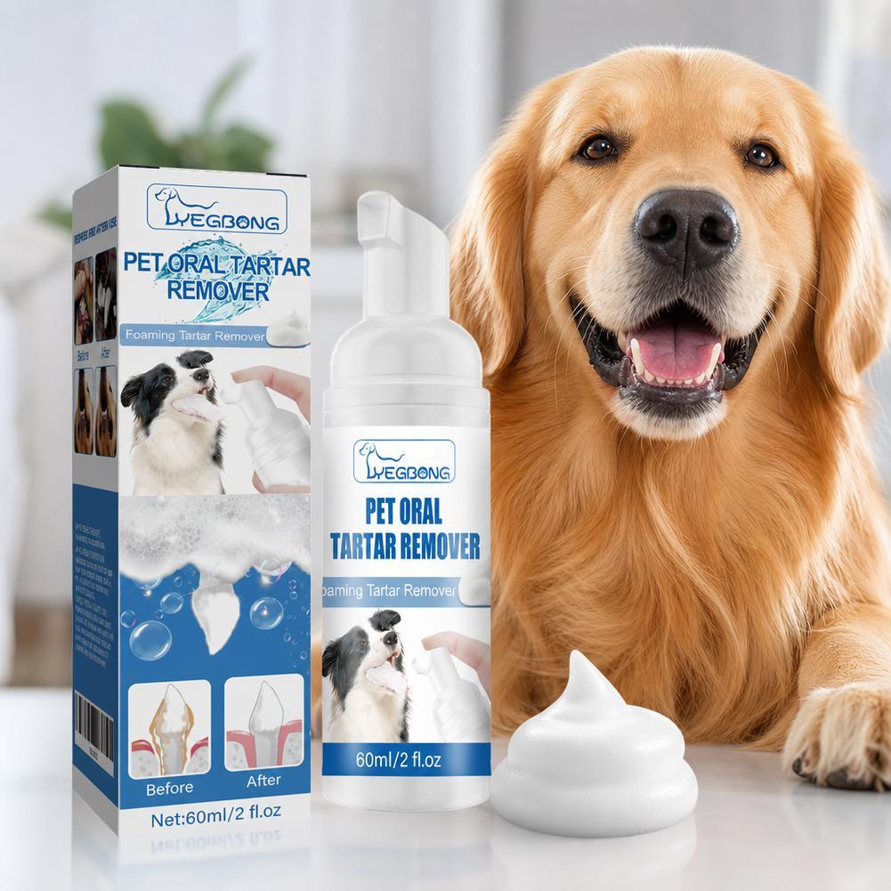 60ml Pet Oral Care Foaming Cle - đánh giá và giá Teeth Whitening Foam
