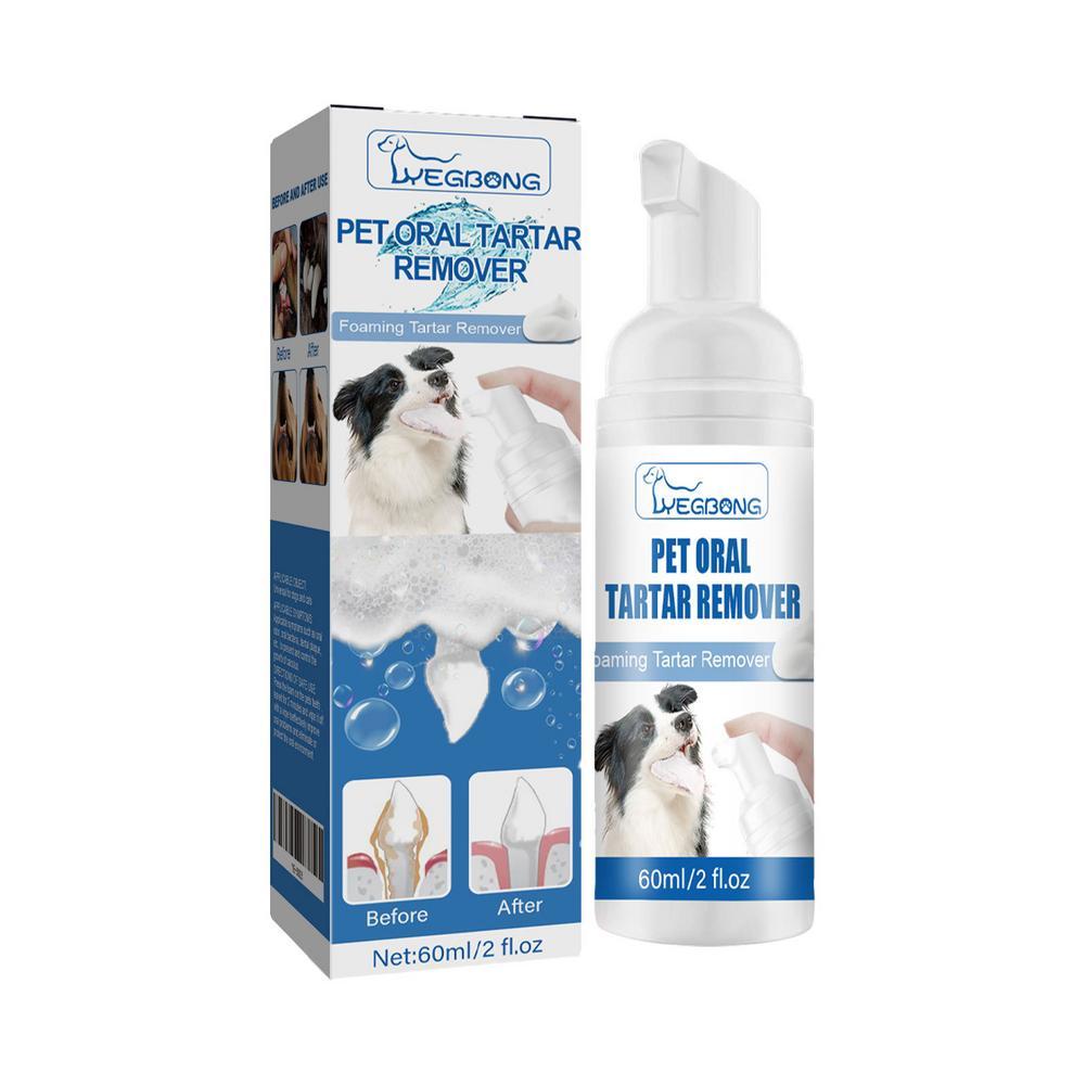 60ml Pet Oral Care Foaming Cle - đánh giá và giá Teeth Whitening Foam