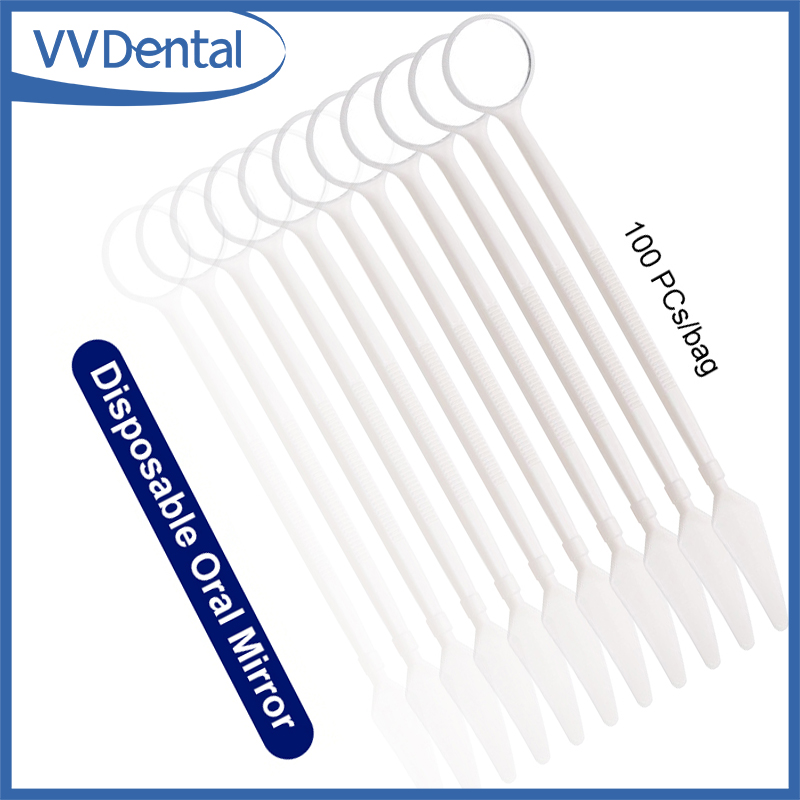 100Pcs Plastic Dental Oral Mir - đánh giá và giá Teeth Whitening For Photos