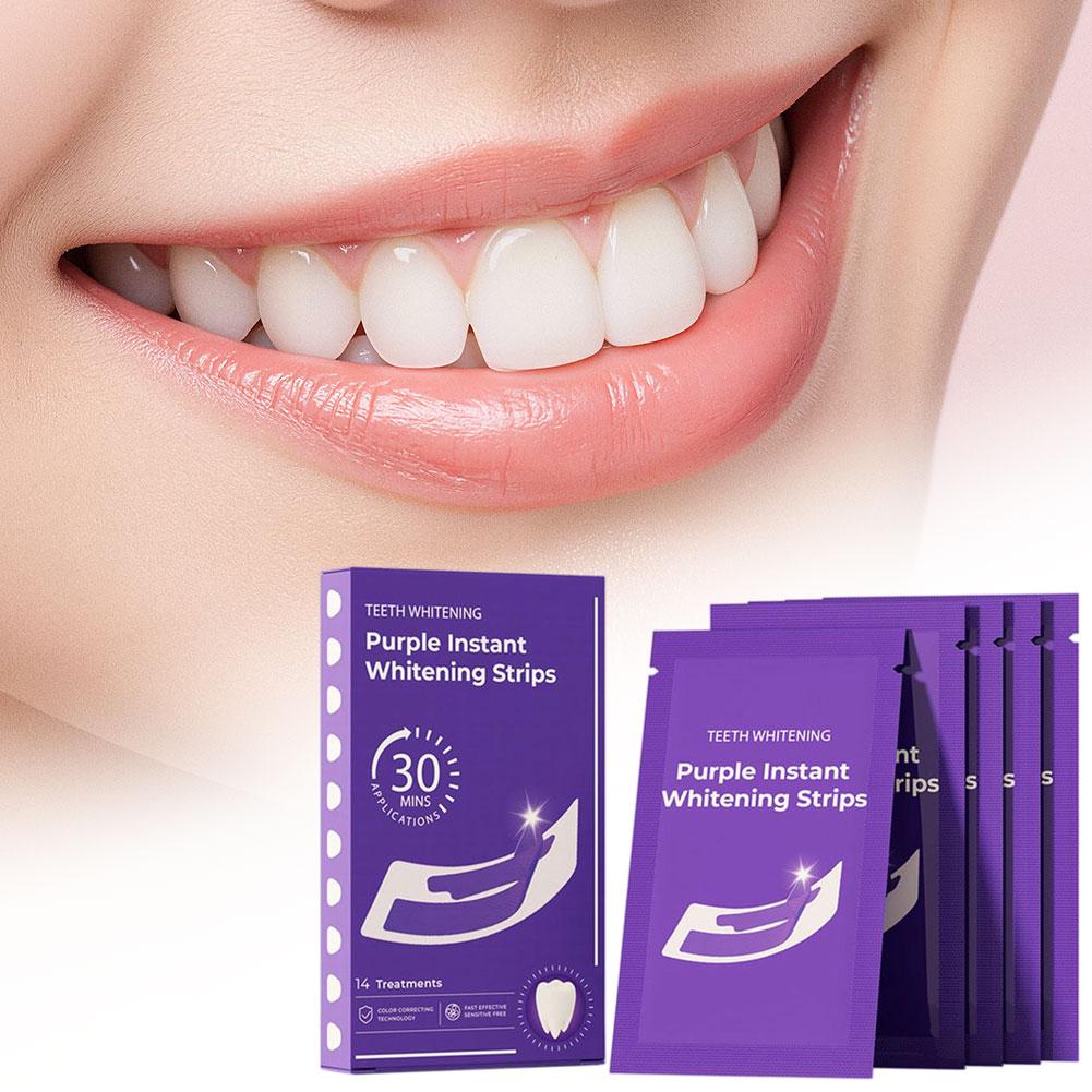14/28/42PCS V34 Purple Teeth W - đánh giá và giá Teeth Whitening At Home Kit