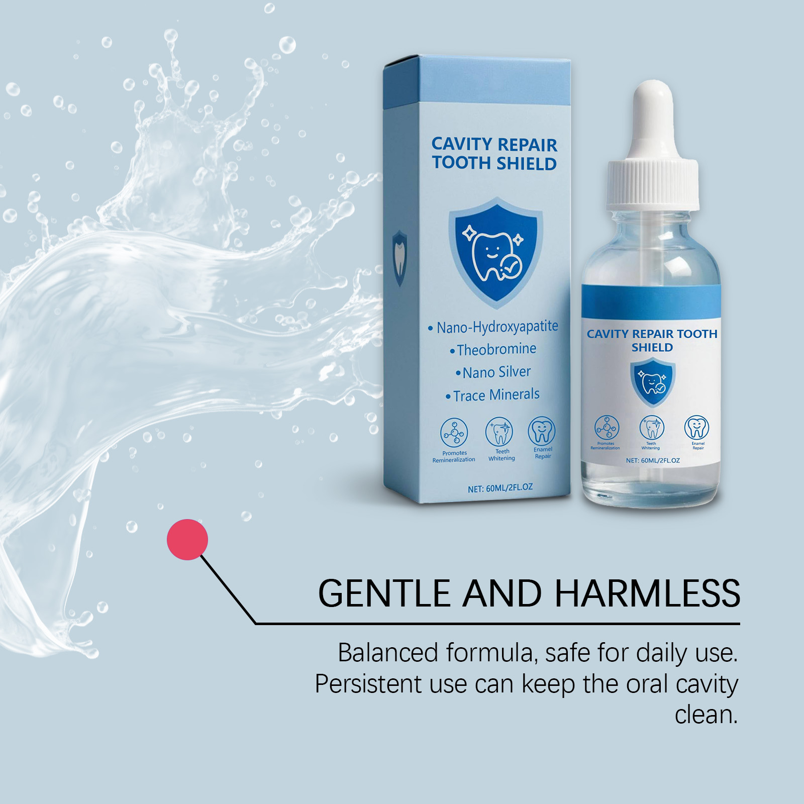 60ml Tooth Whitening Polish Te - đánh giá và giá Teeth Whitening And Stain Removal