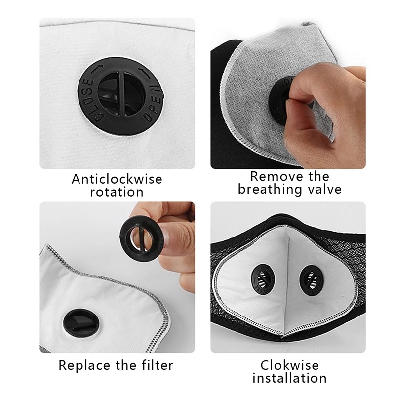 Cycling Dustproof PM2.5 Active - đánh giá và giá Teeth Whitening Mask