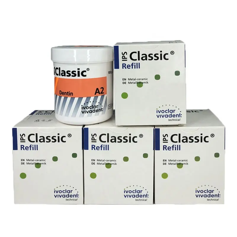 100g/Box Ivoclar IPS Classic D - đánh giá và giá Teeth Whitening From Home