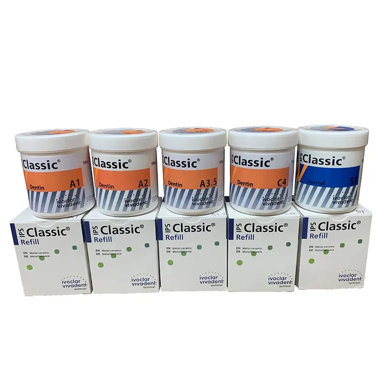 100g/Box Ivoclar IPS Classic D - đánh giá và giá Teeth Whitening From Home